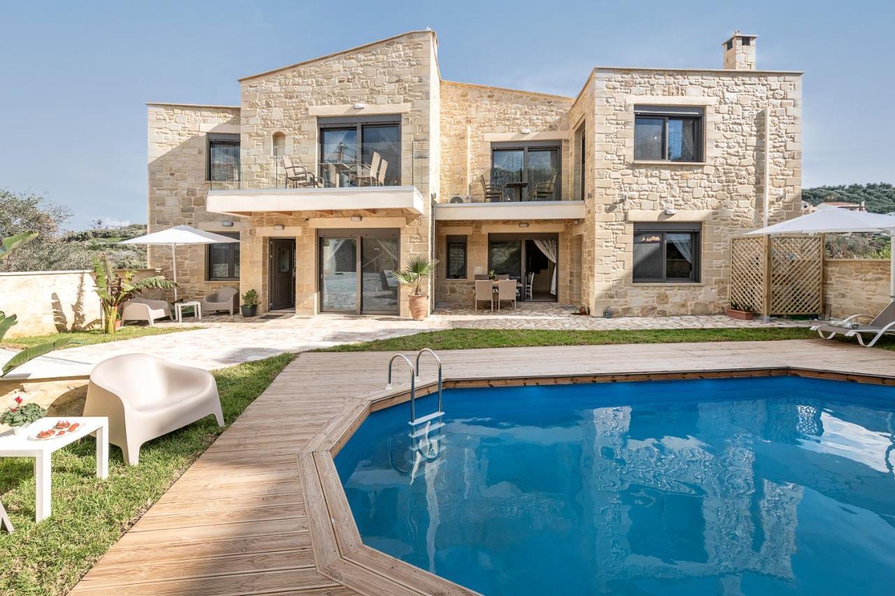 Villa Vanka Chania  Eksteriør billede