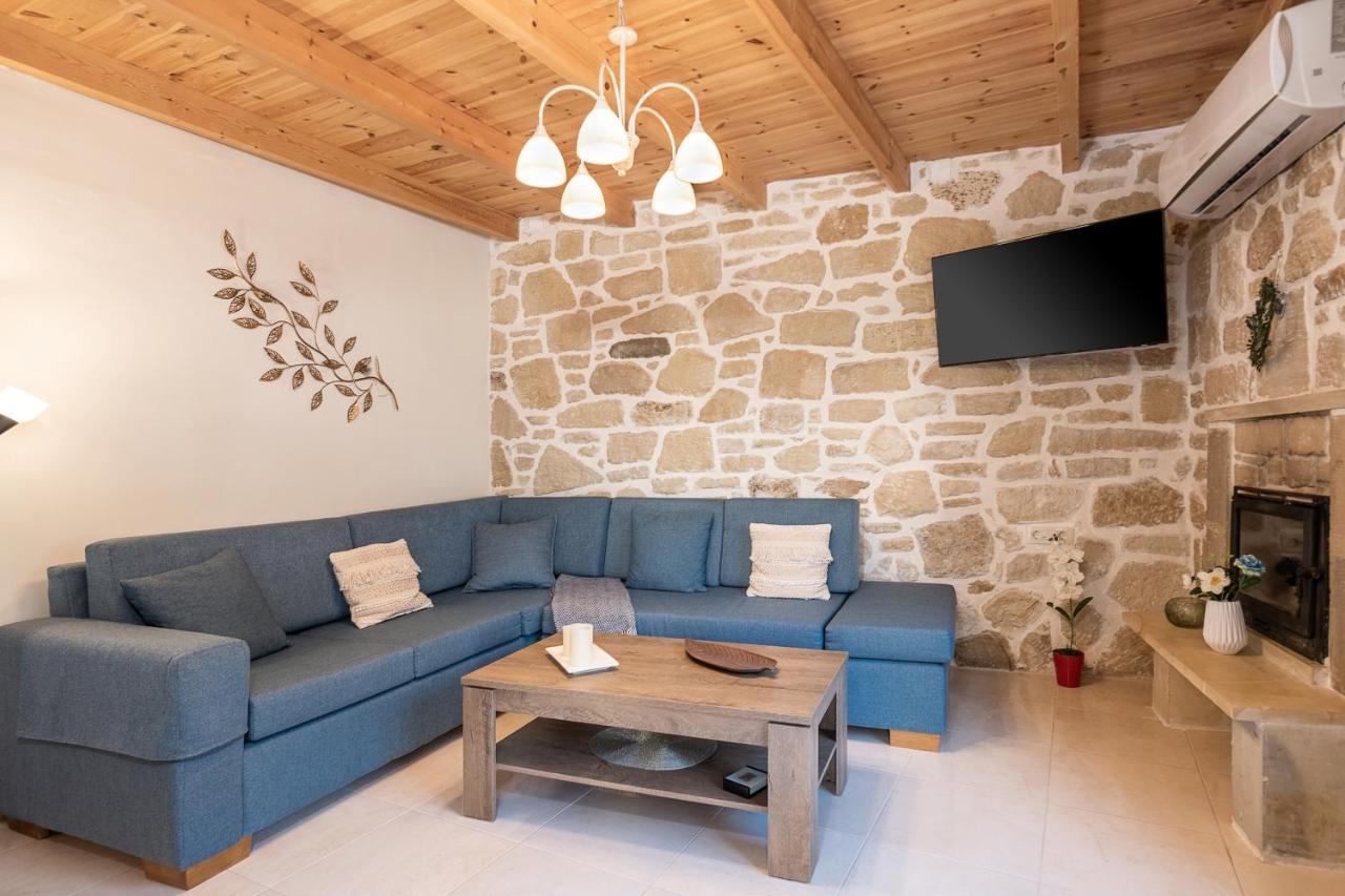 Villa Vanka Chania  Eksteriør billede