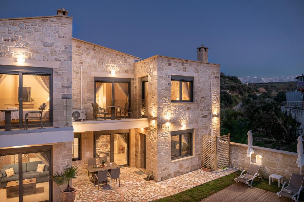 Villa Vanka Chania  Eksteriør billede