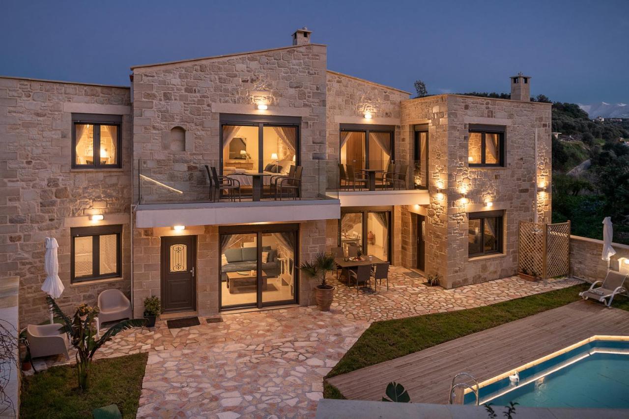 Villa Vanka Chania  Eksteriør billede