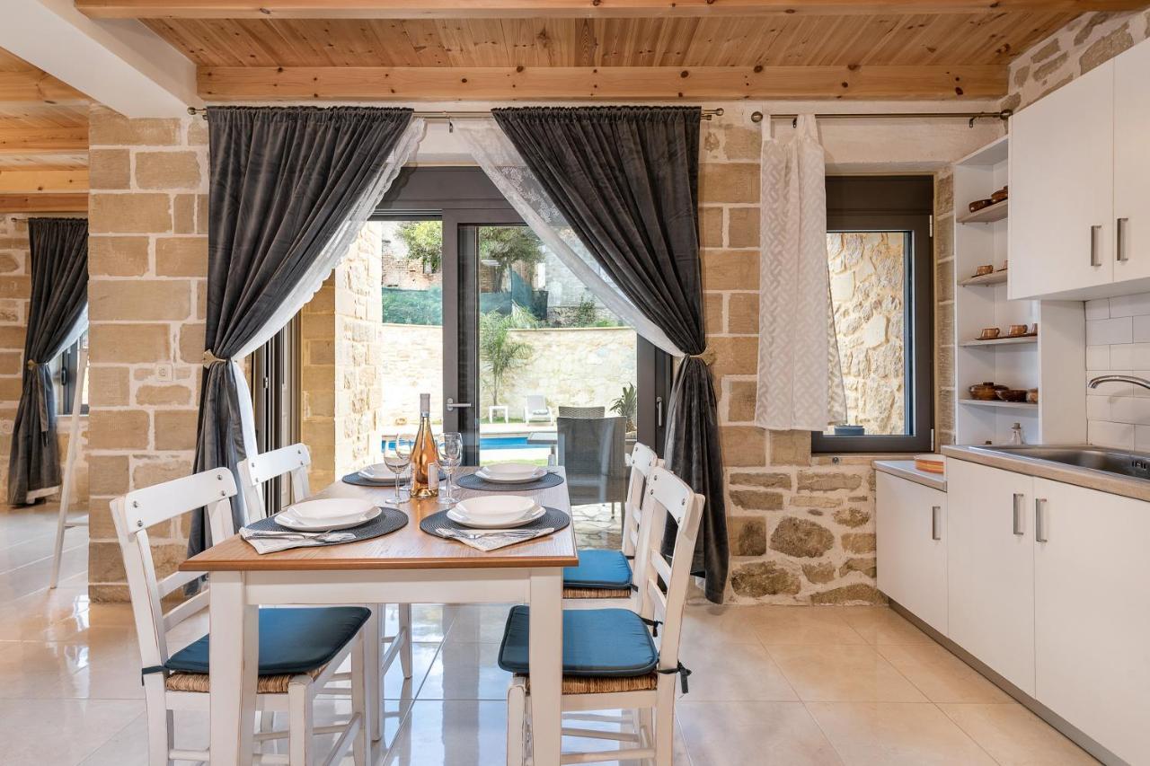 Villa Vanka Chania  Eksteriør billede