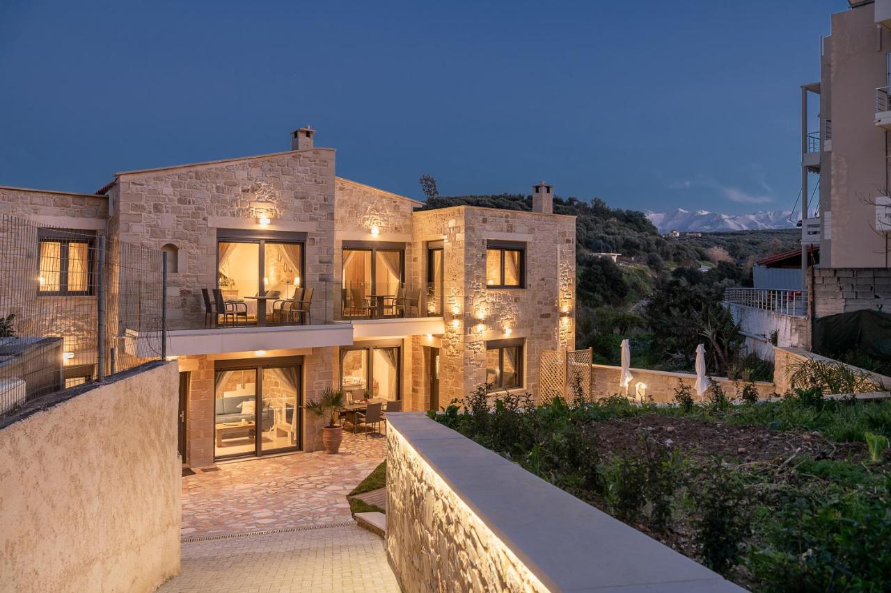 Villa Vanka Chania  Eksteriør billede