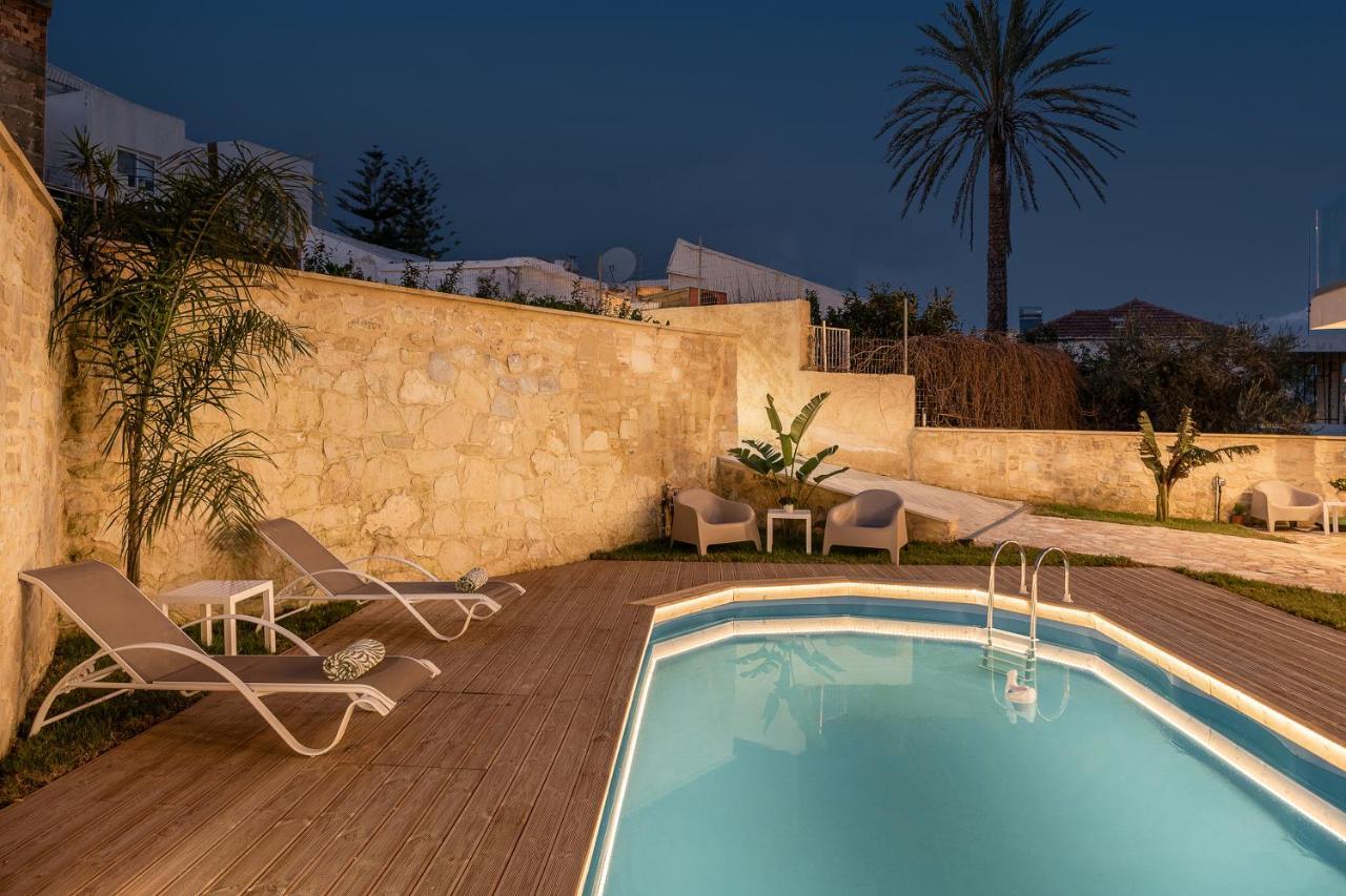 Villa Vanka Chania  Eksteriør billede